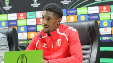 Samsunspor oyuncuları sahada