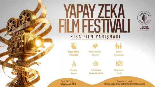 Yapay Zekâ Film Festivali etkinlik fotoğrafı