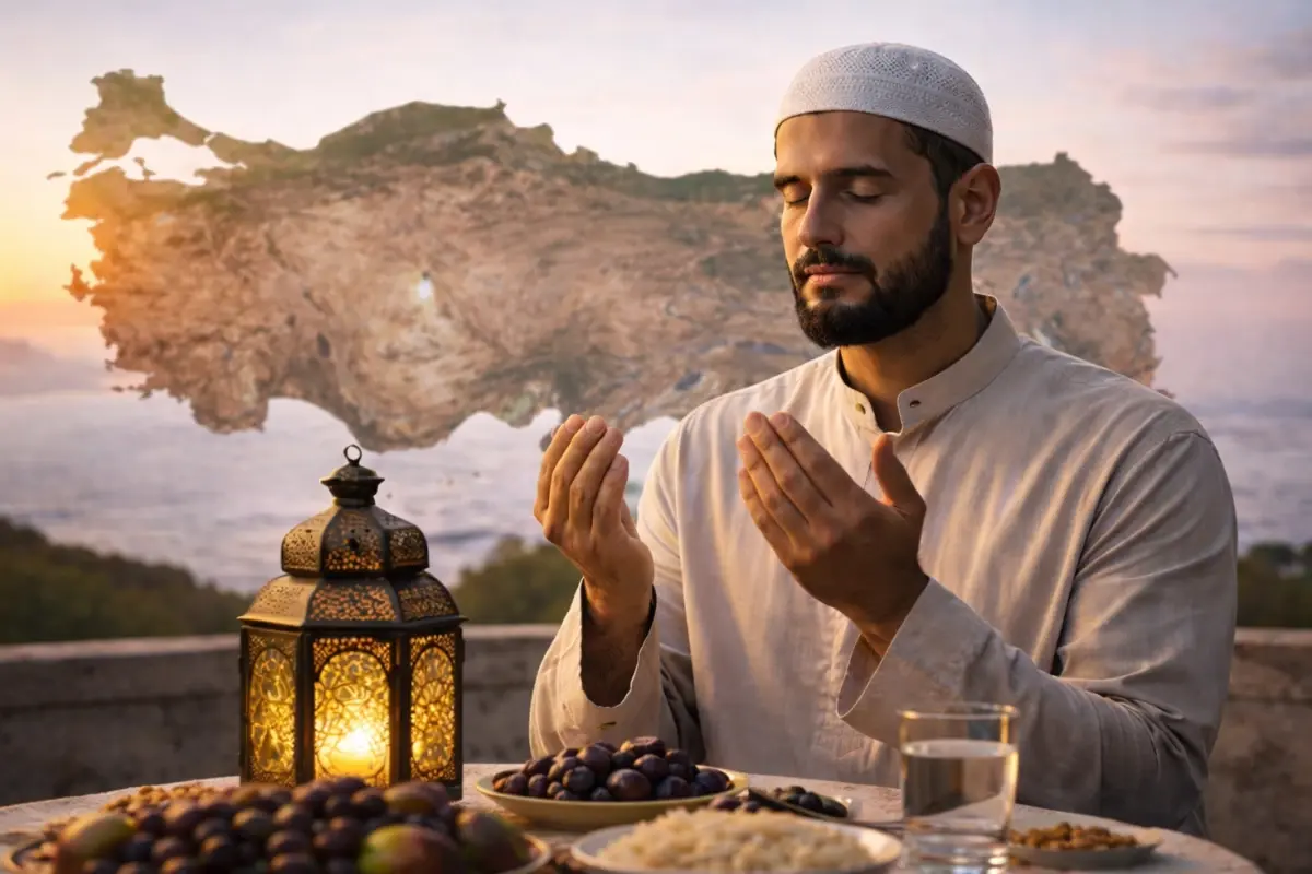 Türkiye’nin 26 İlinde Ramazan Oruç Tutma Oranı: Anket Sonuçları Açıklandı