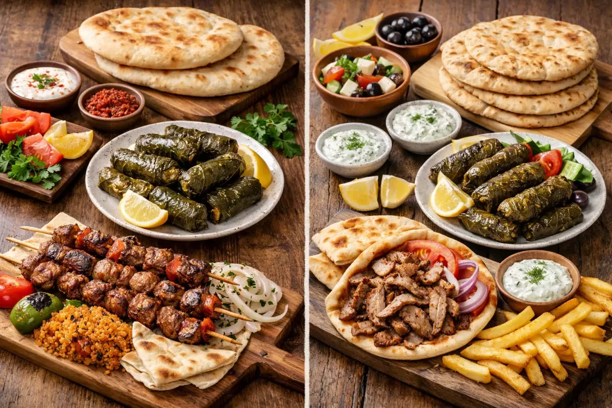 Türkiye ve Yunanistan’ın Ortak Lezzetleri: TasteAtlas Listesi Yeniden Gündemde