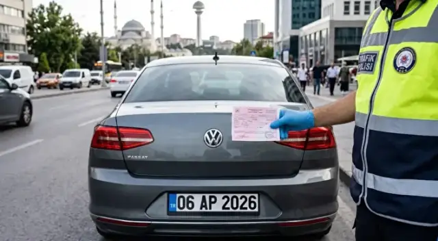 e-Devlet'te ceza sorgulama menüsü