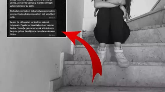Anne Mesajı Genç Kızı Şok Etti: "Eşyalarını Bavulla Kapının Önüne Koydum"