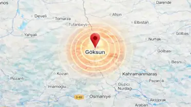 Göksun’da 4.0 Şiddetindeki Sarsıntı Vatandaşları Kısa Süreli Panik Yaşattı