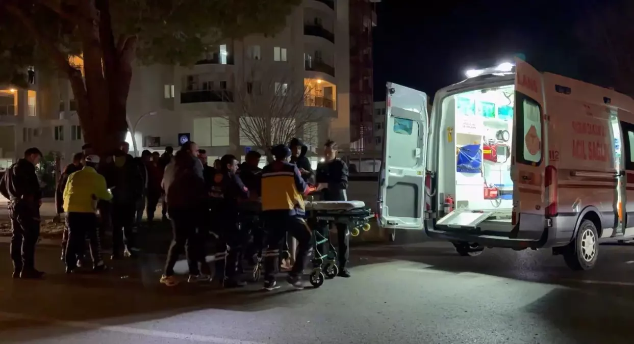 Gazipaşa’da Motosiklet ve Kamyonet Çarpışması: 1 Yaralı
