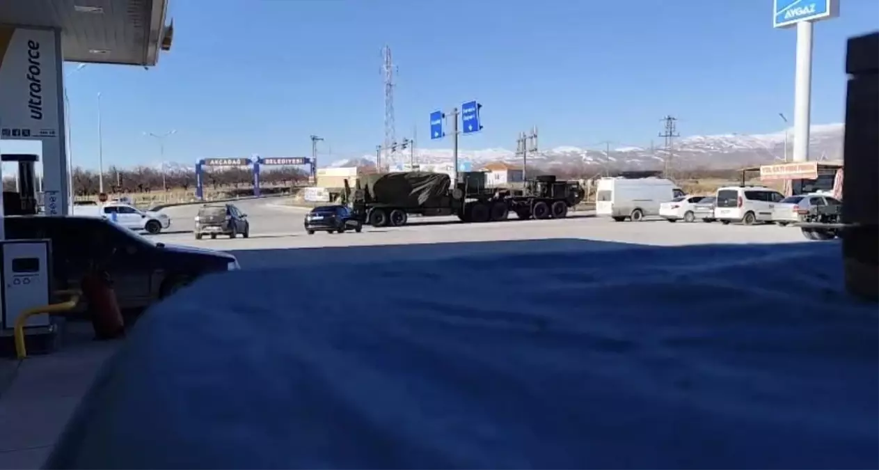 Malatya’da Patriot Hava Savunma Sistemi Sevkiyatı Başladı