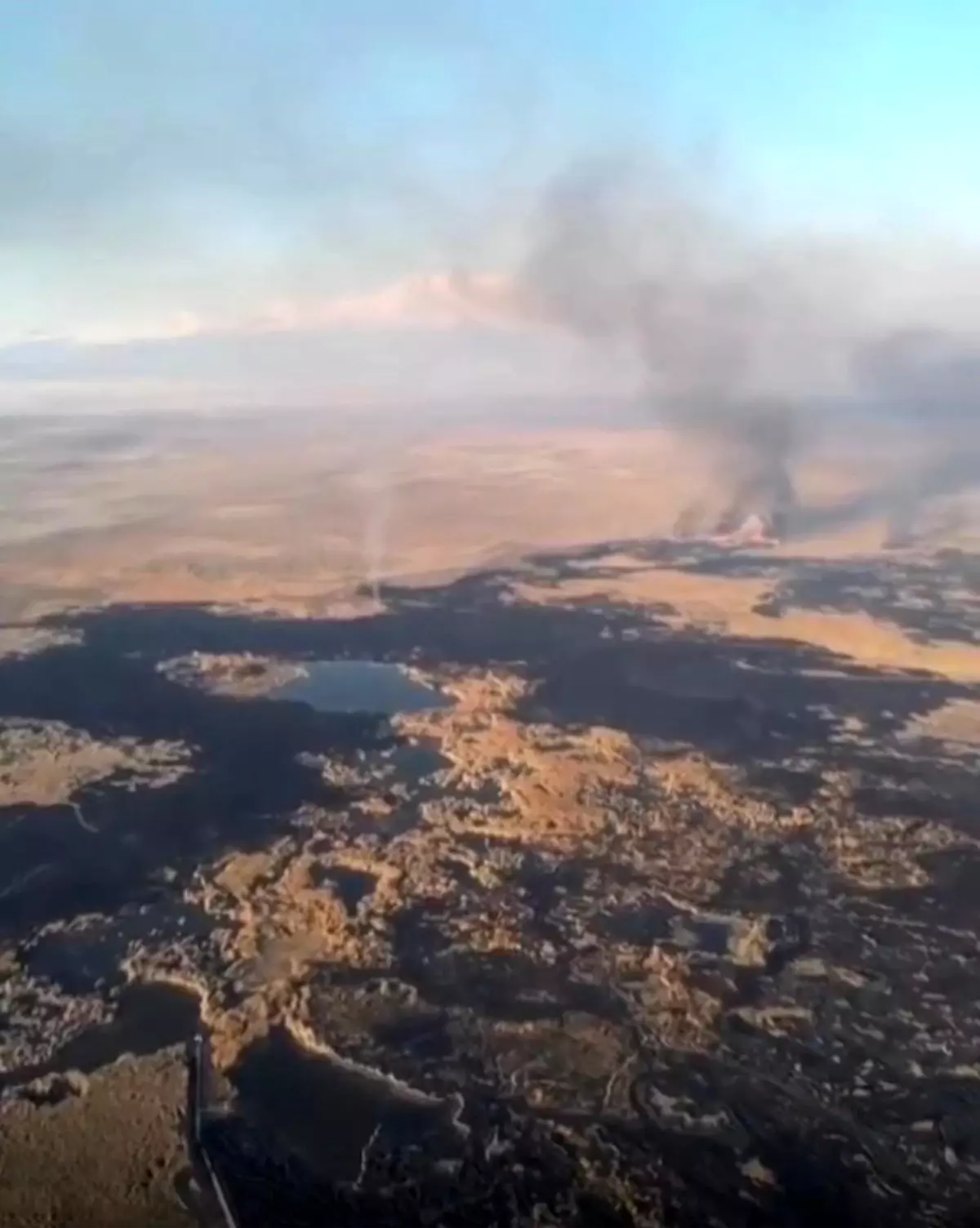 Kayseri Sultan Sazlığı Milli Parkı'nda 3 Gün Süren Mücadele Sonucu Yangın Kontrol Altına Alındı