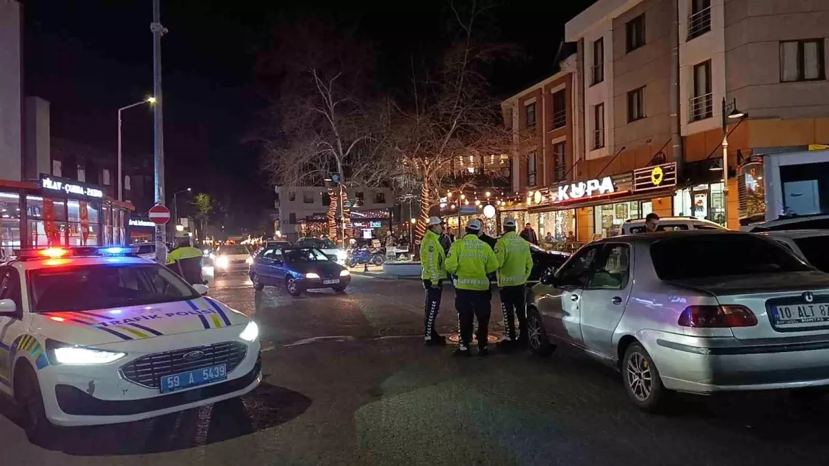 Süleymanpaşa’da Dur İhtarı İhlali: Polis Takip Başlattı