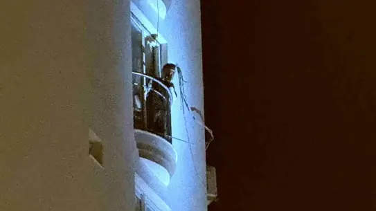 Polis ekiplerinin olay yerindeki duruşu