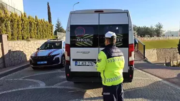 Denetlenen okul servis araçları