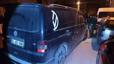 Polis memurunun dur işareti ihlalini tespit ettiği an