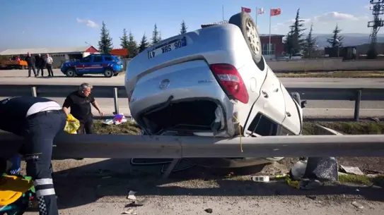 Kaza sonrası araçların durumu