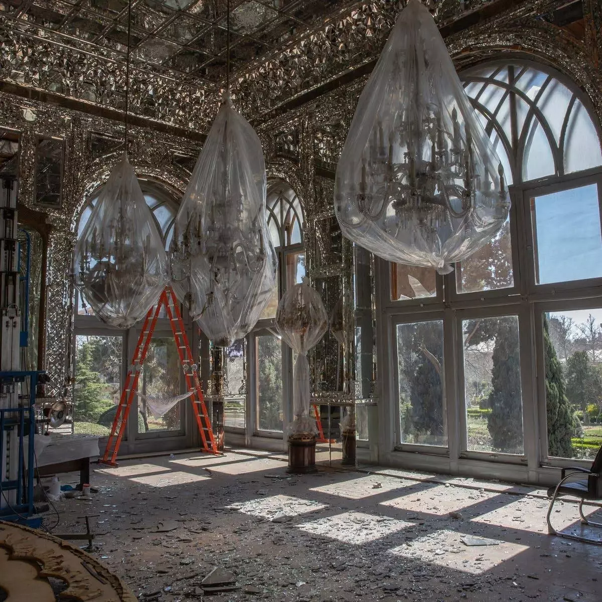 İsrail'in UNESCO Koruması Altındaki İran Tarihi Eserlerine Yönelik Saldırısı