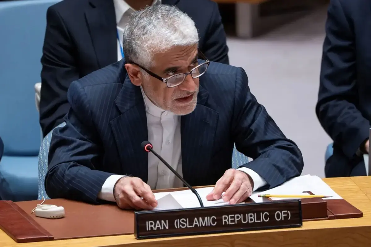 İran BM Daimi Temsilcisi, Hürmüz Boğazı Kapatma İddialarını Reddi ve İsrail’e Eleştiri Yöneltti