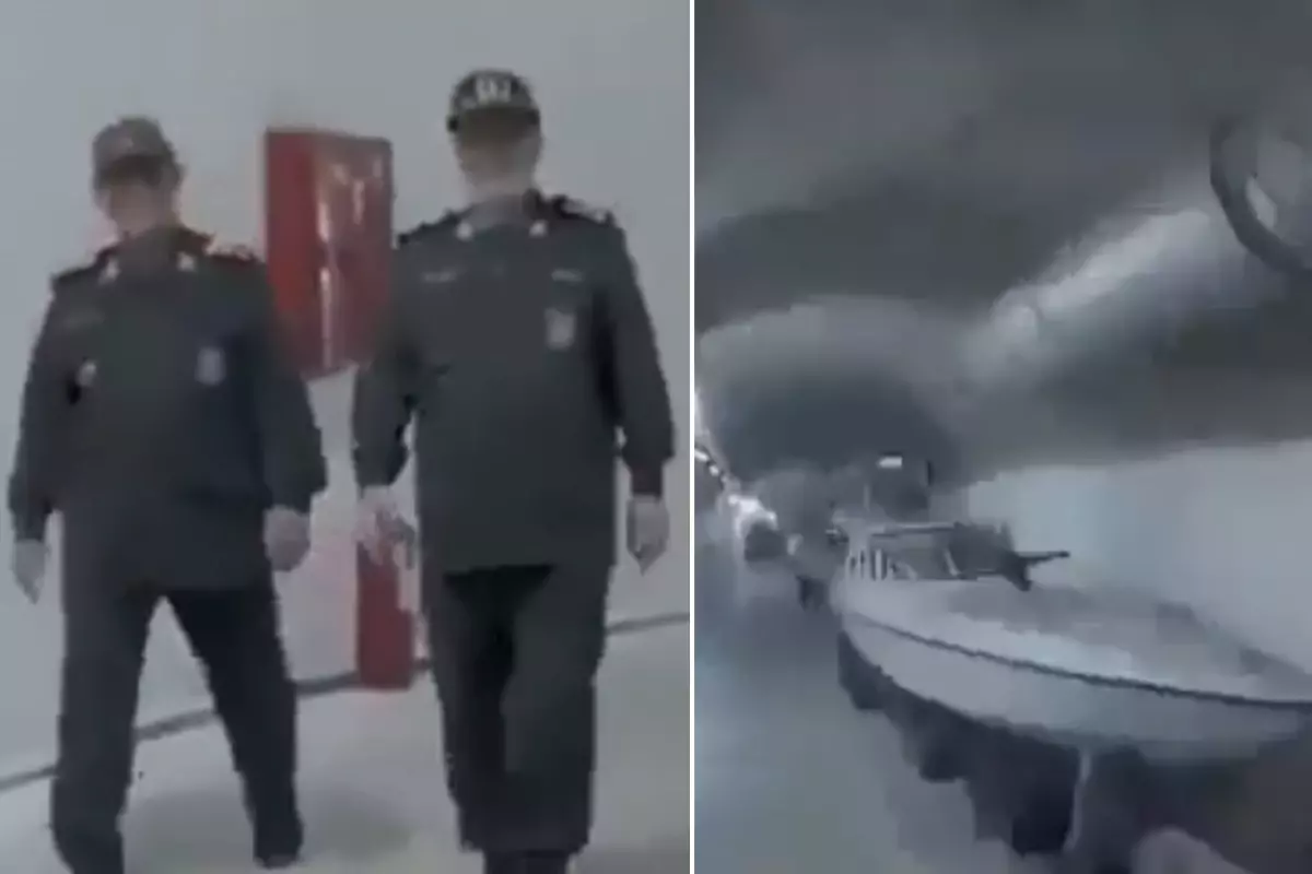 İran, Yeraltı Deniz Üslerinin Görüntülerini Paylaştı: Trump'ın Sözüne Cevap