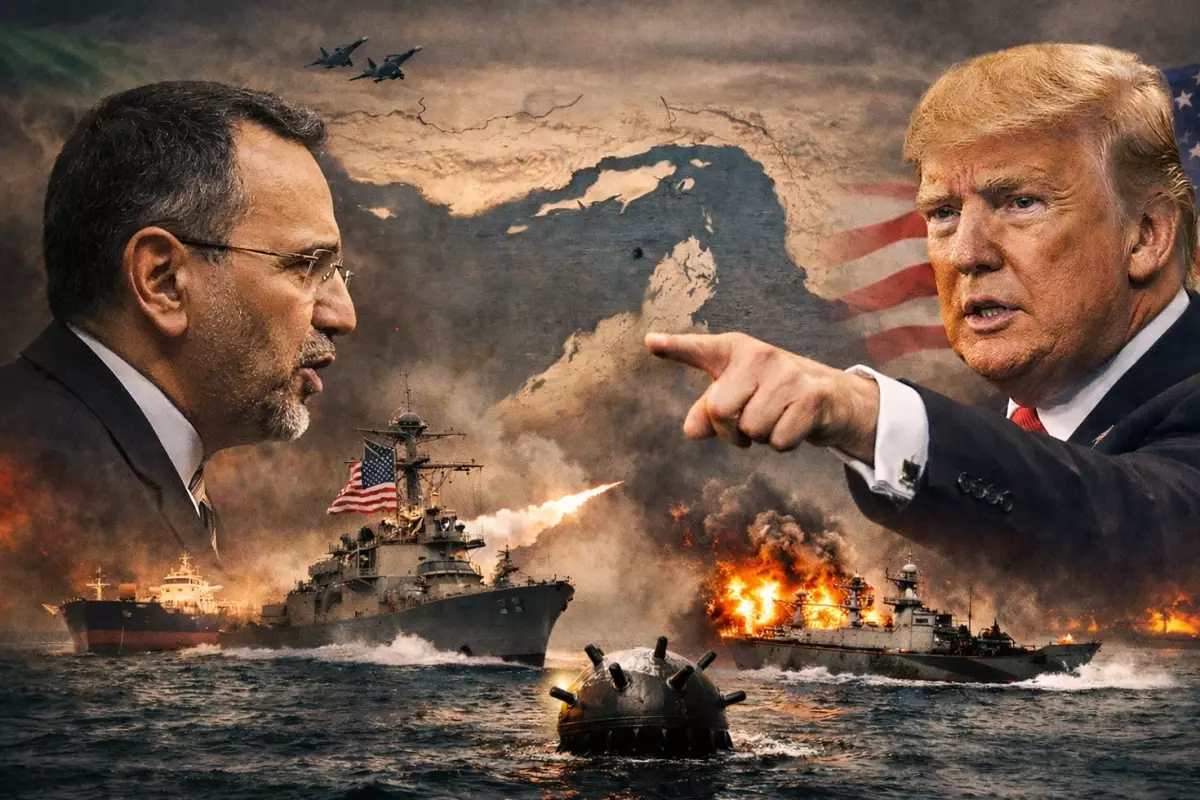 İran, Hürmüz Boğazı’na Mayın Döşendiği İddialarını Kesin Dille Reddetti