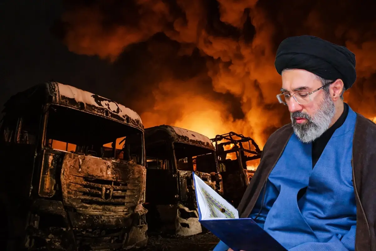 Mücteba Hamaney, İran'ın Savaşta Tek Başına Olmadığını Vurguladı: Üç Müttefik Ülke Destek Veriyor