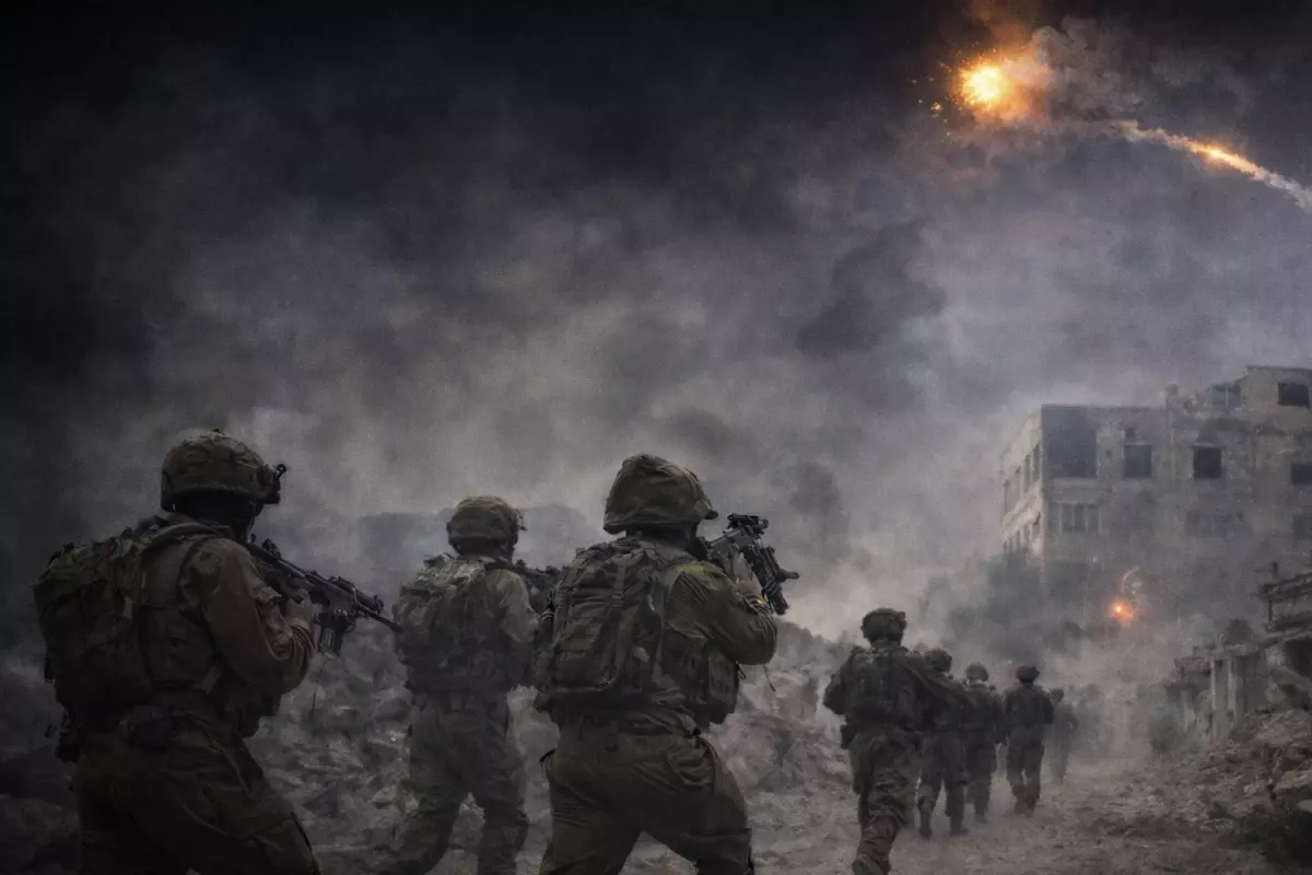 İsrail Ordusu Güney Lübnan’da Kara Harekatı Başlattı