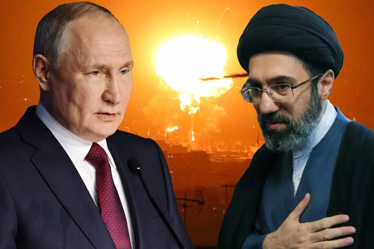 Rusya, İran'a Gelişmiş İHA Savaş Taktikleri Aktarıyor