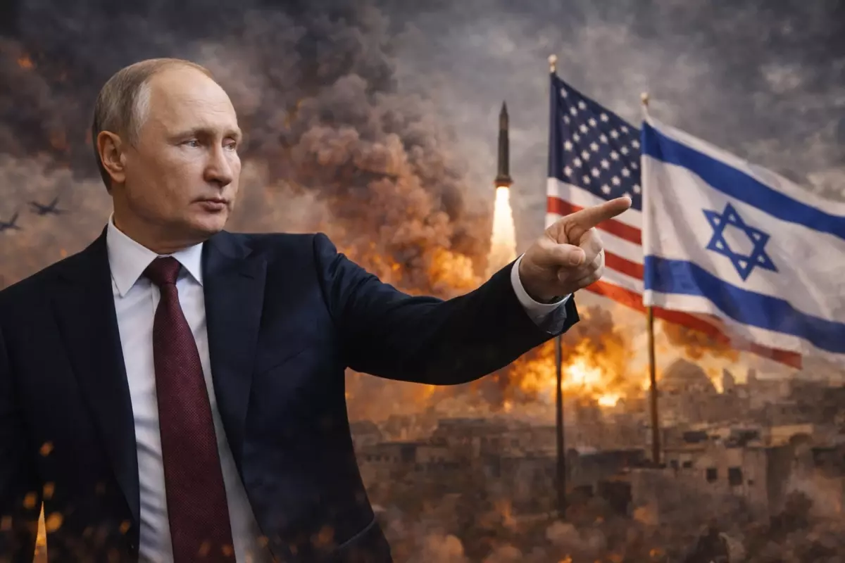 Rusya, ABD ve İsrail'e Savaşın Durdurulması İçin Açık Çağrı Yaptı