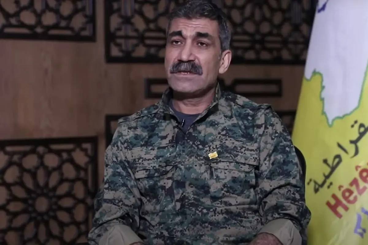 Sipan Hemo, Suriye Savunma Bakan Yardımcısı Oldu: Türkiye'nin 20 Milyon TL'lik Kırmızı Bülteni