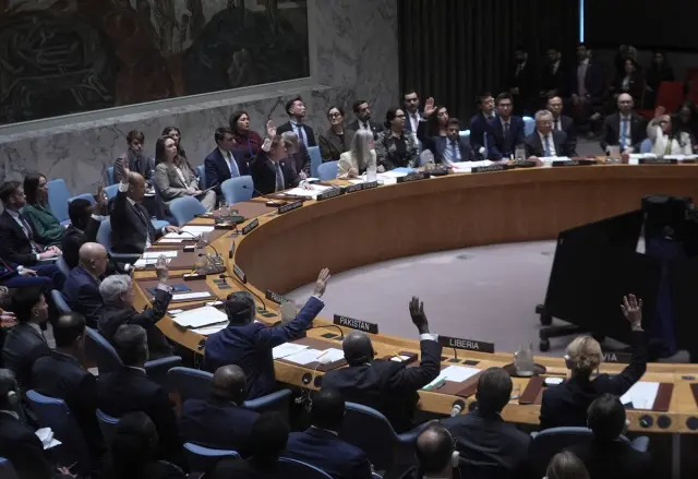 BM Güvenlik Konseyi oturumu