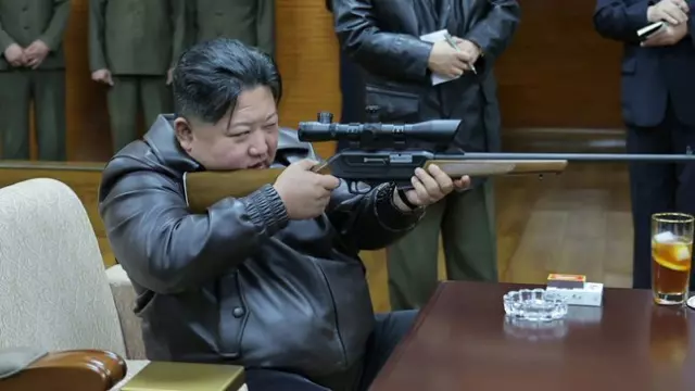 Deneme sahasında yeni nesil tabanca