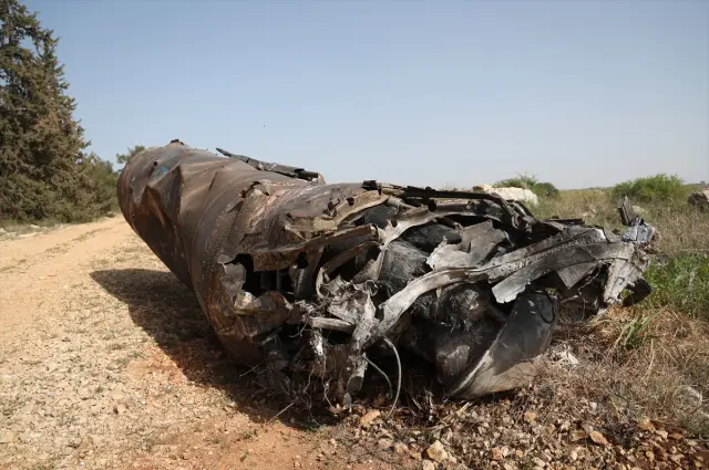 Savunma sistemleri tarafından imha edilen füze