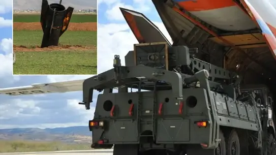 S-400 savunma sistemi