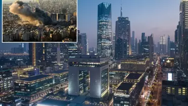 Dubai’de boşalan bankalar ofisleri