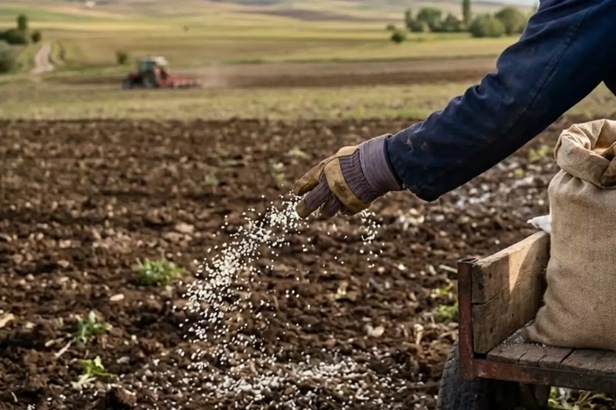 Tarım Bakanlığı Amonyum Nitrat Gübre Kullanımına Yeniden İzin Verdi