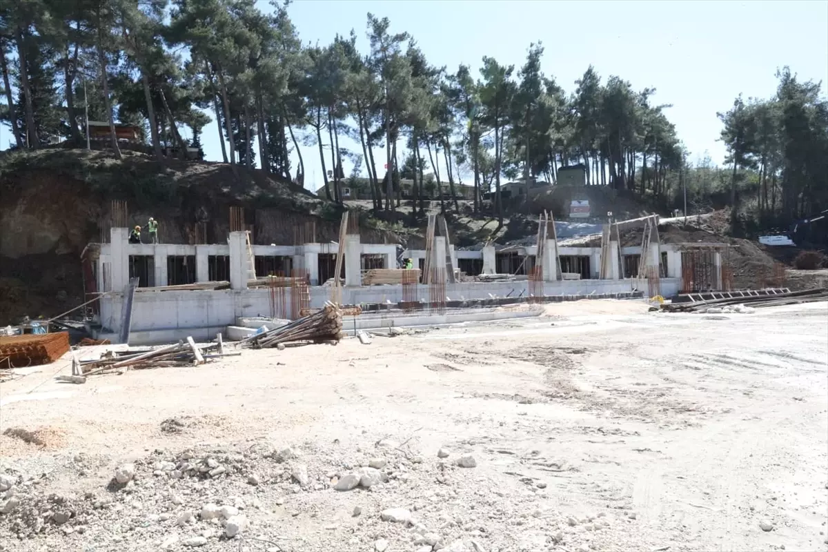 Vali Masatlı, Yayladağı Gümrük Kapısı Modernizasyonunu Yerinde İnceledi