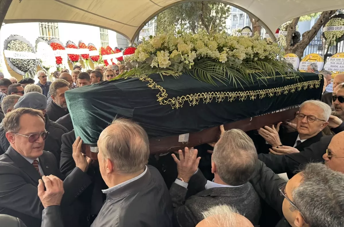 İzmir'in Önde Gelen İş Adamı Öner Akgerman’ın Anısına Duygu Dolu Defin Töreni