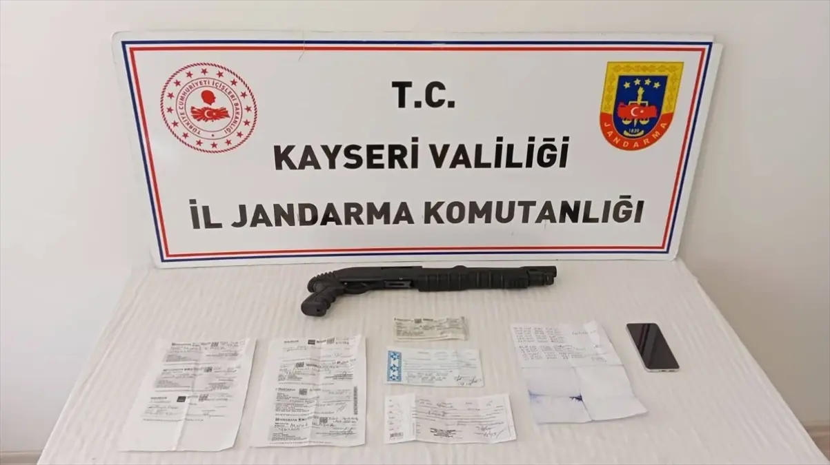 Kayseri Yeşilhisar’da Gerçekleşen Tefecilik Operasyonu Sonucu Bir Şüpheli Gözaltında