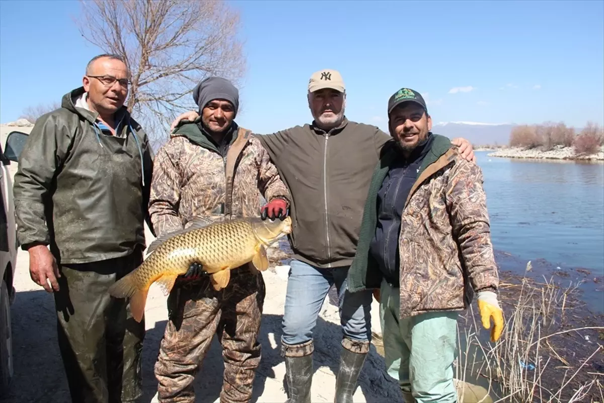 Suğla Gölü'nde Balıkçılık Sezonu Rekor Verimle Tamamlandı