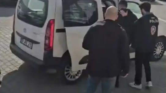 Operasyon anından bir kare