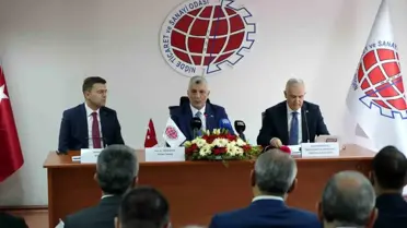 Ticaret Bakanı Bolat Konferansta