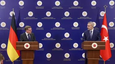 Berlin’de ortak basın toplantısı