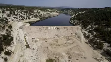 Uşak'ta yeni su tesisleri