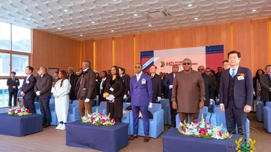 Gana, Güney Kore'de Yeni LPG Tankeriyle Enerji Bağımsızlığını Güçlendiriyor