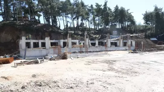 Yayladağı Gümrük Kapısı genişletme çalışması