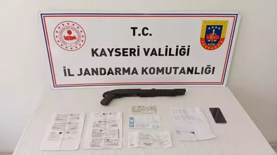 Kayseri Yeşilhisar’da Gerçekleşen Tefecilik Operasyonu Sonucu Bir Şüpheli Gözaltında