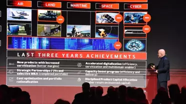 Leonardo, Michelangelo Kubbesi'nin İlk Parçalarını Ukrayna'ya Gönderiyor