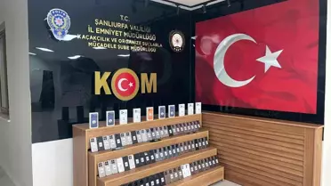 Ele geçirilen kaçak telefonlar