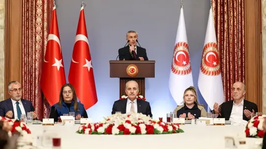 TBMM Başkanı Kurtulmuş’tan Birlik ve Dayanışma Çağrısı: Bölgeyi Birlikte Yeniden İnşa Edeceğiz