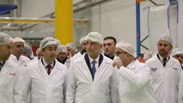 Toplantı sırasında Bakan Bolat konuşma yapıyor