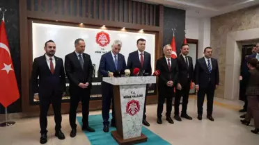 Bakan Ömer Bolat’ın Niğde ziyareti