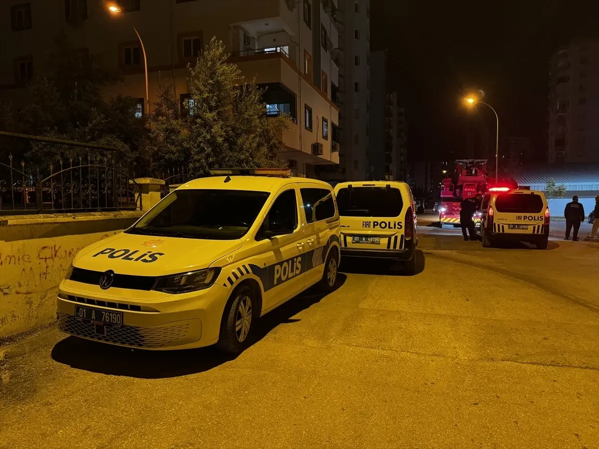 Adana’da Evini Yakma Tehdidiyle Polisle 6 Saatlik Müzakere