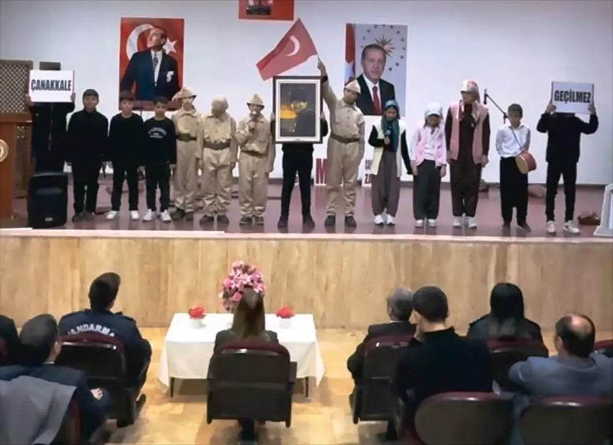 Ağın’da İstiklal Marşı Anma Günü Coşkusu ve Öğrenci Ödülleri