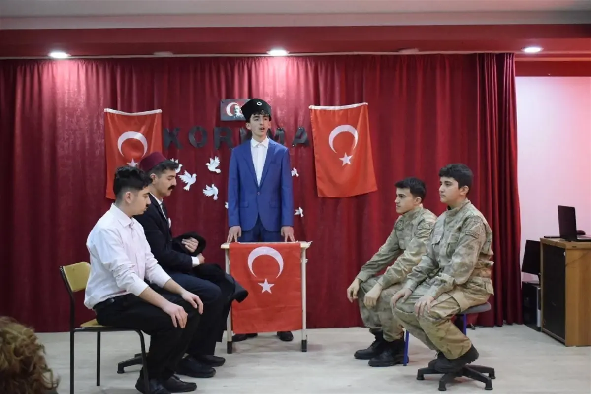 Kastamonu Ağlı’da 12 Mart’ta İstiklal Marşı’nın Yıl Dönümü Coşkusu