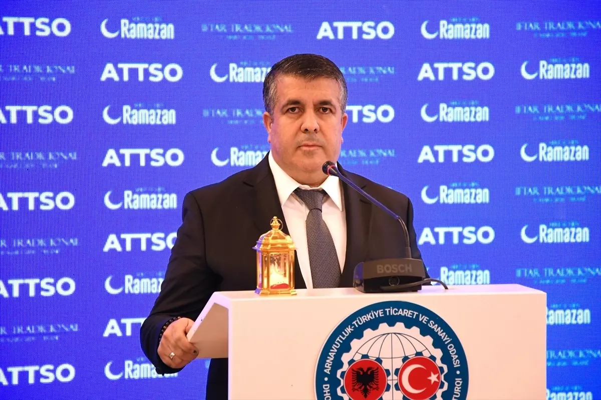 Tiran’da Ramazan Sofrası: ATTSO’dan Türk‑Arnavut İş Dünyasına İftar Buluşması